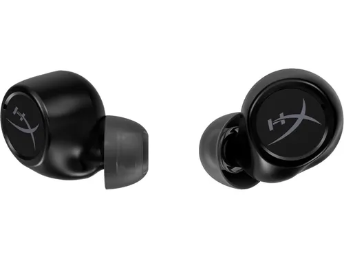 HyperX Cirro Buds Pro - True Wireless-Kopfhörer mit Mikrofon in Schwarz - Kopfhörer mit aktivem Noise Cancelling, ideal für ungestörtes Musikhören und Gaming unterwegs.