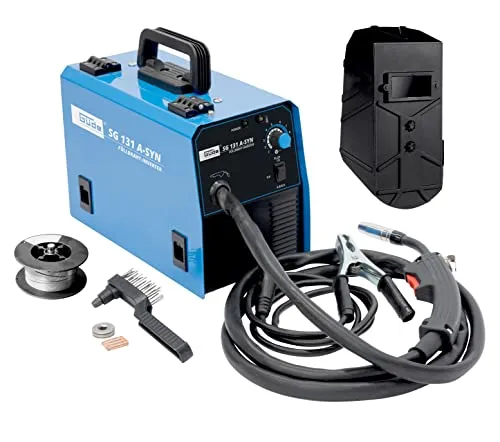 Güde 20079 Fülldraht-Schweißgerät SG 131 A-SYN