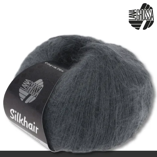 Lana Grossa 25 g Silkhair Mohair Superkid Seide Wolle Häkeln Stricken 79 Farben