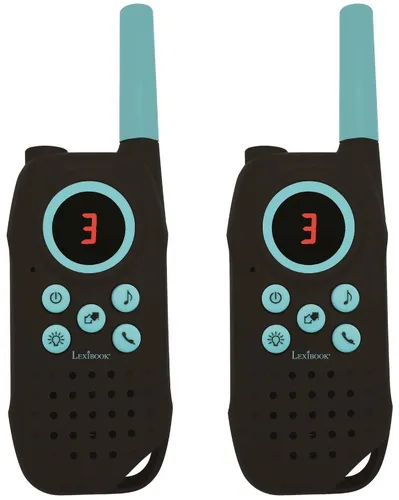 Lexibook Digitale Walkie Talkies - 5 Kilometer Reichweite, 6 Stk