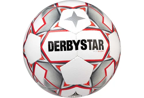 Derbystar Apus S-Light Fußball - Größe 5, ideal für Jugendliche ab 6 Jahren, leicht und perfekt für Training und Spiele in der Freizeit.