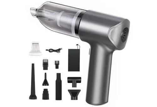 Staubsauger Silber von PeTraum