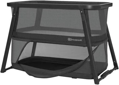 Lauf- & Spielgitter Grau von Kinderkraft