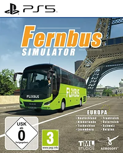 Aerosoft Der Fernbus Simulator PlayStation 5