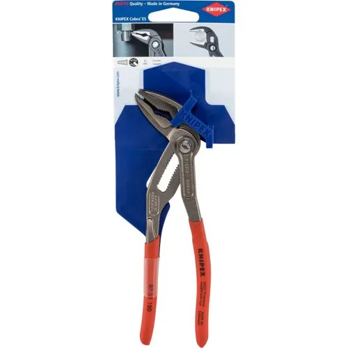 Knipex Zangenset Cobra ES Wasserpumpenzange - Zangen-Set mit KNIPEX Cobra ES Wasserpumpenzange, ideal für flexible Anwendungen und präzisen Halt bei verschiedenen Materialien.