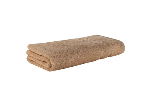 StickandShine Handtuch Handtücher Badetücher Saunatücher Duschtücher Gäste Hellbraun