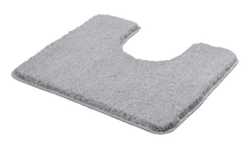 Kleine Wolke WC-Vorleger Seattle 55 x 50 cm in grau von Kleine Wolke