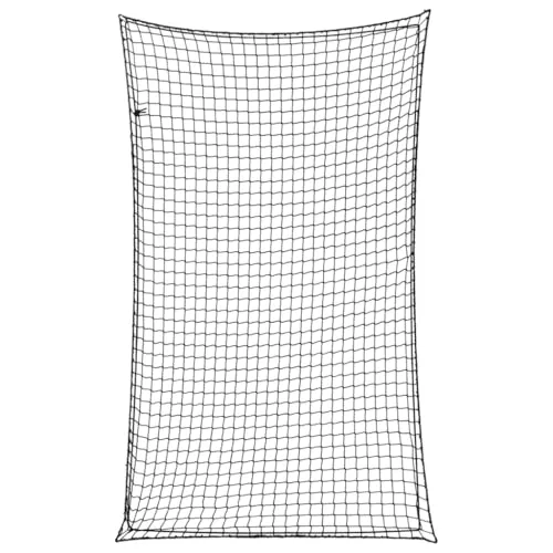 vidaXL Anhängernetz 2,5x1,5m mit Gummiseil - Anhängerplanen & Anhängernetze - Sicheres Transportnetz aus reißfestem Polypropylen, UV-beständig und mit einfacher Montage für optimale Ladungssicherung.