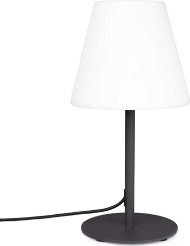 Stehlampe In- und Outdoor Akku Tischlampe RGB - Moderne Tisch- und Stehleuchte mit Akku für drinnen und draußen. Flexibles Design in verschiedenen Farben, ideal für Balkon oder Terrasse. Einfach aufladen und genießen!