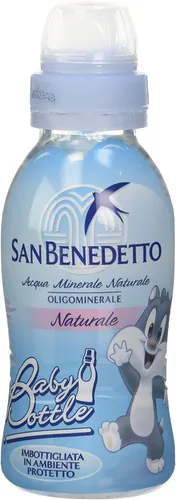 San Benedetto Baby Natürliches Wasser, 4 x 250ml von SAN