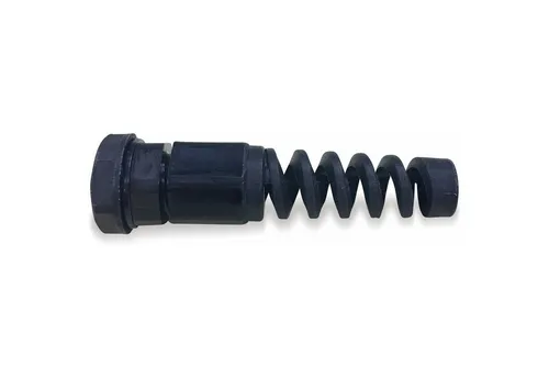KSS Kabeldurchfuhr KSS Kabelverschraubung, M20, schwarz, 10 bis 14, mit Knickschutz