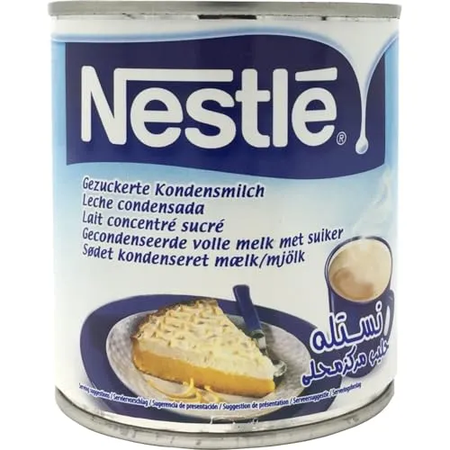 NESTLÉ - Süsse Kondensmilch, (1 X 397 GR)
