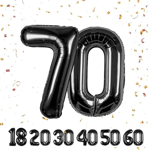 Luftballons Schwarz von Partyhausy