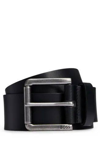 BOSS Men's Joris_Sz40 Belt, Black1, 95 von BOSS