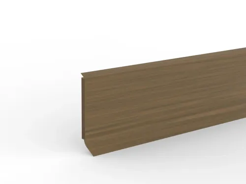 Fussleisten Sockelleiste Bodenleisten grau 15 x 60 mm moderne Leiste Bodenbeläge