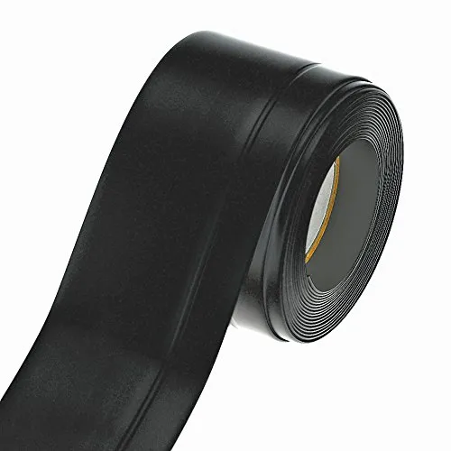 Weichsockelleiste selbstklebend 45 x 15 mm 5 Meter schwarz