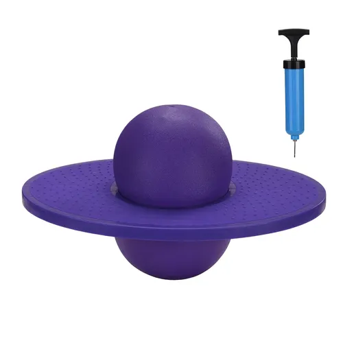 Pogo Ball Balance-Ball Hüpfteller Sprungball Hopper-Ball Saturnball Kinder
