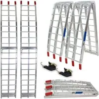 Baumarktplus TRUTZHOLM 2 x Auffahrrampe klappbar 180 cm