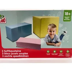 Playland Softbausteine 3-teiliges Set