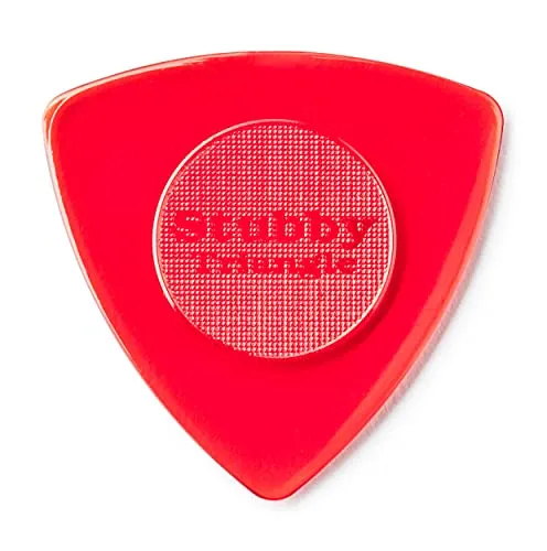 JIM DUNLOP Plektrum Stubby Tri 1,50mm 6 Stück
