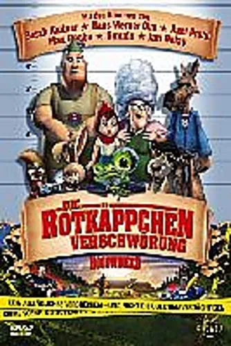 Die Rotkäppchen-Verschwörung - Spannender Familienfilm, freigegeben ab 6 Jahren, der Märchen neu interpretiert und für Jung und Alt fesselt.