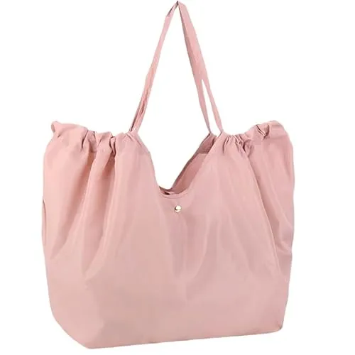 Ardorion Extra Groß Einkaufstasche Faltbare Wiederverwendbare Shopper Tote Bag Strandtasche Reisetasche Aufbewahrungstasche Arbeitstasche Umhängetasche Schultertasche (A)