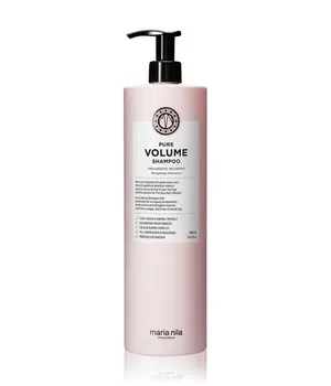 Maria Nila Pure Volume Shampoo 1000 ml - Haarshampoo für voluminöses Haar, sanfte Pflege und 100% vegan