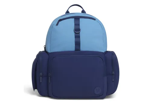 HUGGIES babywear Wickeltasche in blau von HUGGIES babywear