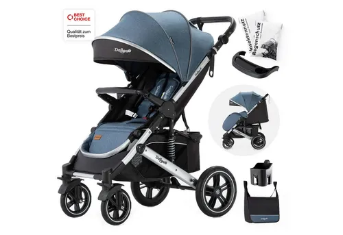 Kinderwagen Blau von Daliya®