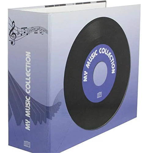 SAFE Album für Vinyl Singles - Mehrfarbiges Album für Vinyl Singles, schützt Ihre Schätze und sorgt für eine stilvolle Präsentation.