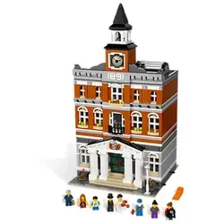 Produktbild LEGO 10224 Town Hall Rathaus Modular Building
