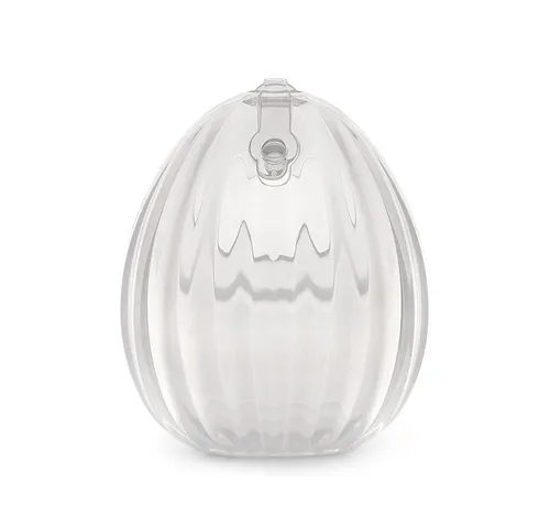 Haakaa Handmilchpumpe - Tragbare muschelförmige Milchpumpe - Milchpumpen, kombiniert die Funktion einer Brustpumpe und eines Milchauffängers für müheloses Abpumpen und Auffangen von Milch im Alltag.