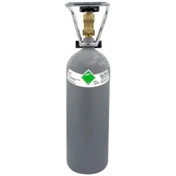 CAGO Wassersprudler Flasche, 2 kg CO2 Gasflasche Kohlensäure Aquaristik (34,98 € / 1 Kilogramm)