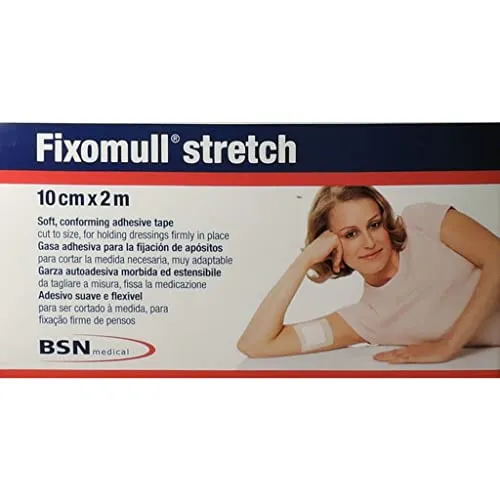 Fixomull Stretch m 2 x 10 cm