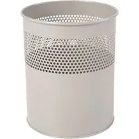 PROREGAL® Papierkorb 15L aus Aluminium von Proregal