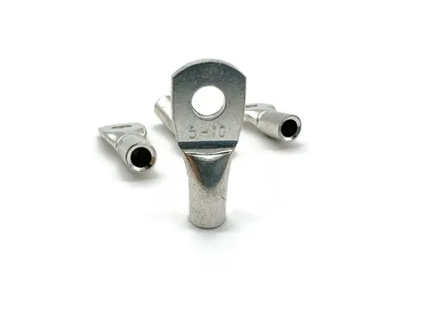 eXODA Ringkabelschuh Kabelschuh 10mm2 M5 4x für Batteriekabel, 4x Kabelschuh enthalten, Pressöse