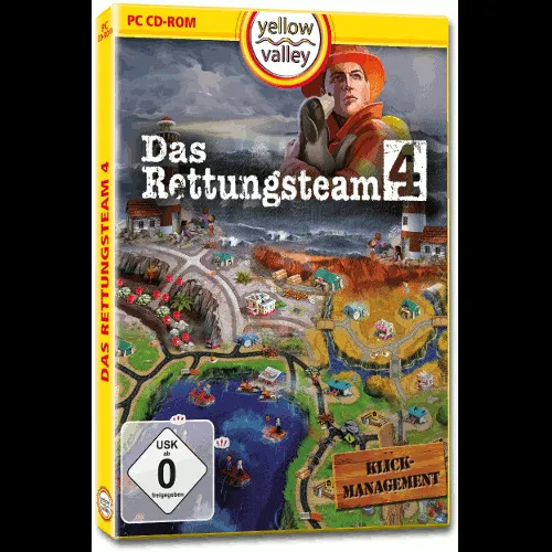 Rettungsteam 4 (Yellow Valley) PC !!!!! NEU+OVP !!!!!