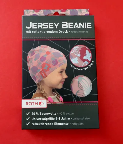 ROTH Kinder-Jersey-Mütze ReflActions FUN 