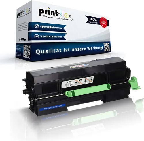 Kompatible Tonerkartusche für Ricoh SP 4510 dn SP 4510 dnte SP 4510 Series SP 4510 sf SP 4510 sfte 407318 SP4500HE Black Schwarz - Office Line Serie
