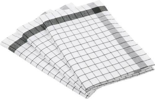 ROSS Geschirrtuch Exclusiv Set, 3-tlg in schwarz von ROSS