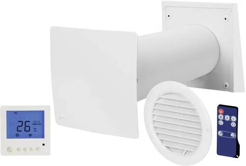 SIKU Lüftungsgerät mit Wärmerückgewinnung 15-50 m³/h, EEK A von siku