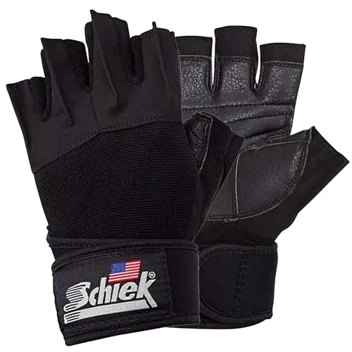 Schiek Sports 540 Platinum Gewichtheberhandschuhe von Schiek