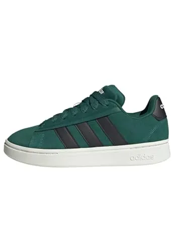 adidas Unisex Grand Court Alpha Schuh Clay/Core Black/Gum 41 1/3