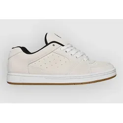 Es Accel Skateschuhe white/black Gr. 9.0 – Stilvolle Performance