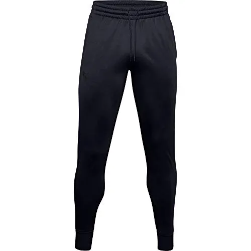 Under Armour® UA ARMOUR FLEECE JOGGERS BLACK - Trainingshose aus leichtem Armour Fleece®, atmungsaktiv und dehnbar für optimale Beweglichkeit. Perfekt für Sport und Freizeit.