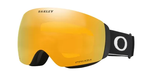 Herren Schneebrille Oakley Flight Deck Xm Matte Black - Ski-Sonnenbrillen mit schützendem Etui, ideal für klare Sicht und maximalen Komfort auf der Piste.