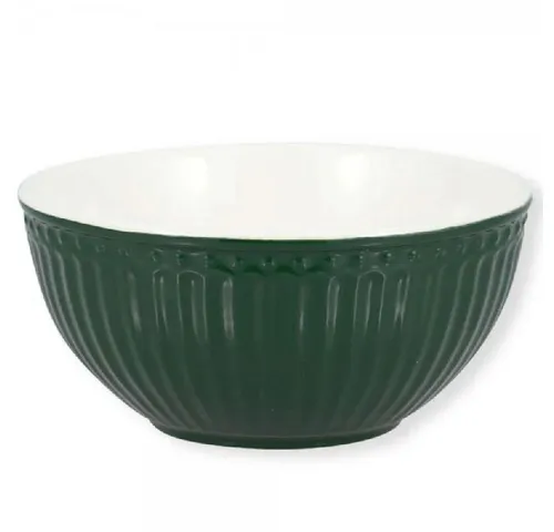 Greengate Schüssel Schale Müslischale Alice Pinewood Green (14cm)