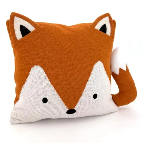 Zierkissen Orange von Heimtexland