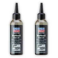 Produktbild LIQUI MOLY 24391 Waffenöl GUNTEC Gun Oil 2x100ml