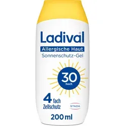 Produktbild Ladival Allergische Haut Sonnenschutz-Gel LSF30 200 ML